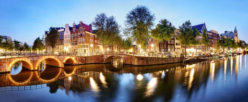 Amsterdam la nuit