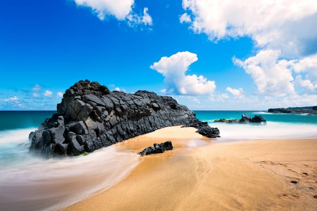 Plage à Hawaii